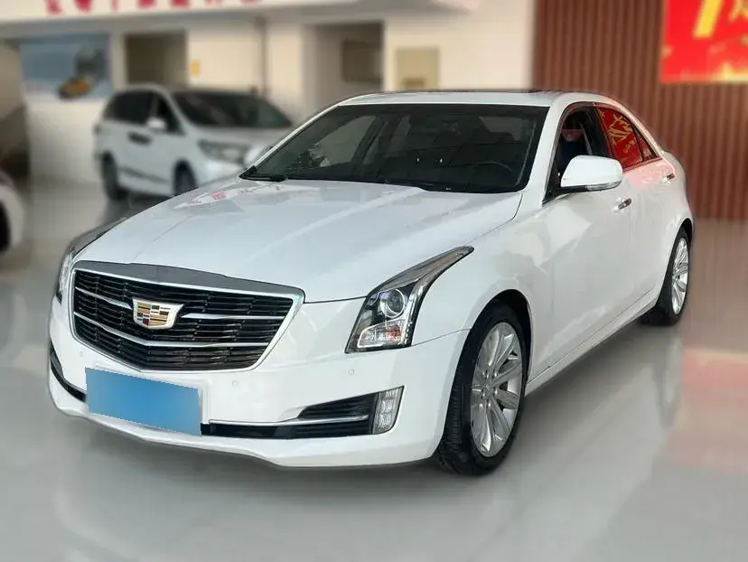 2017 Cadillac ATS-L 2.0T 279HP L4 8AT