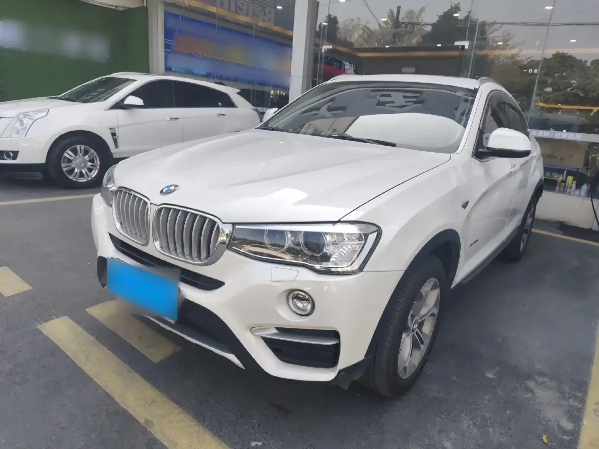 2014 BMW X4 2.0T 184HP L4 8AT