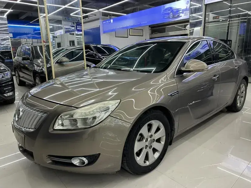 2012 Buick Regal 2.0L 147HP L4 6AT