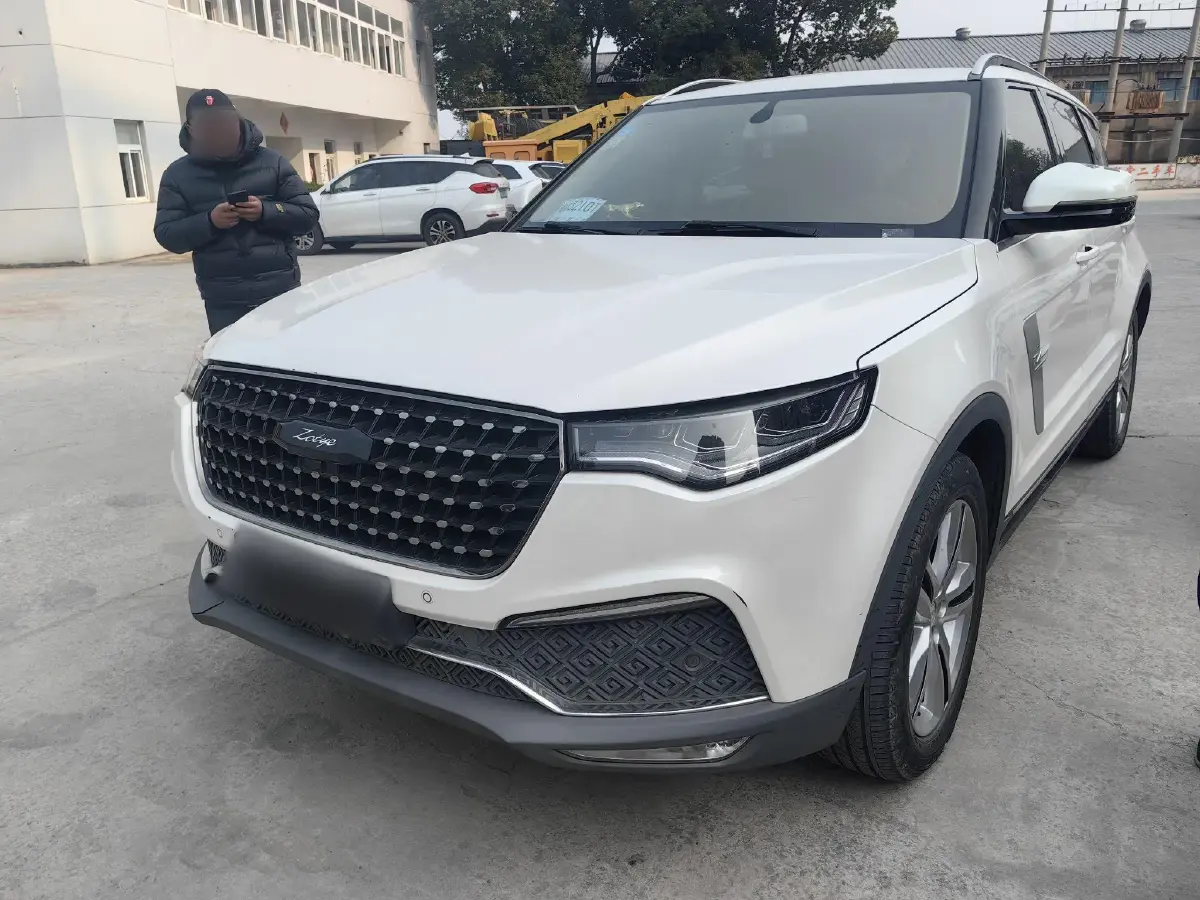 2017 Zotye T700 1.8T 177HP L4 6DCT