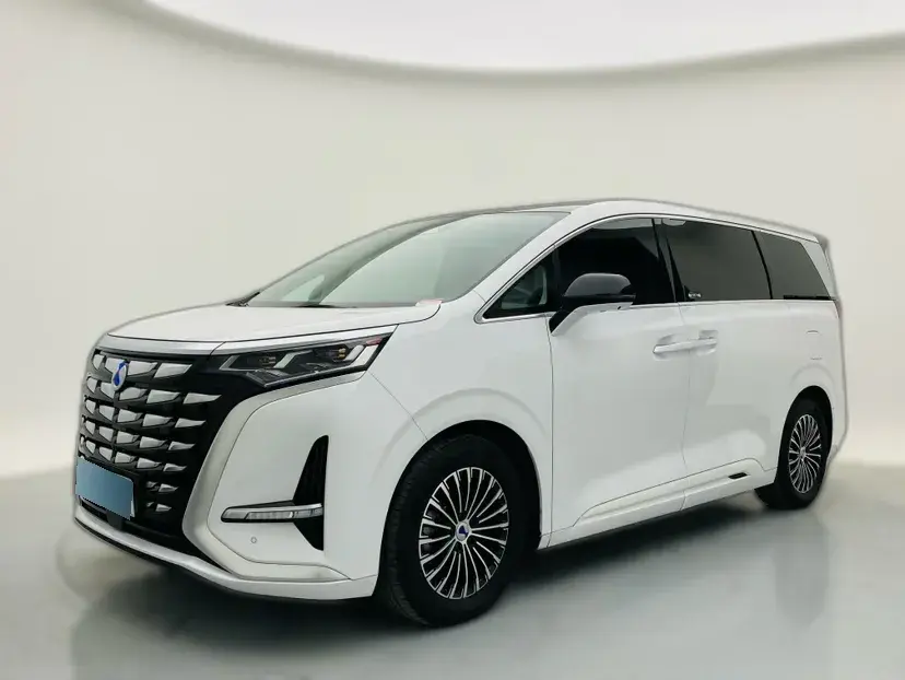 2022 Denza D9 1.5T 139HP L4 E-CVT PHEV 40.06KWH