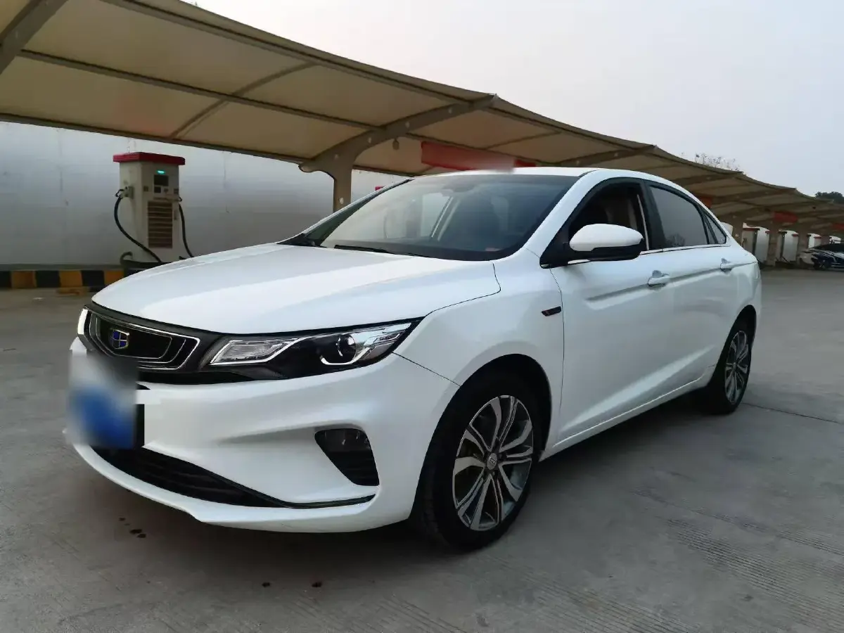 2018 Geely Emgrand GL 1.4T 133HP L4 6DCT