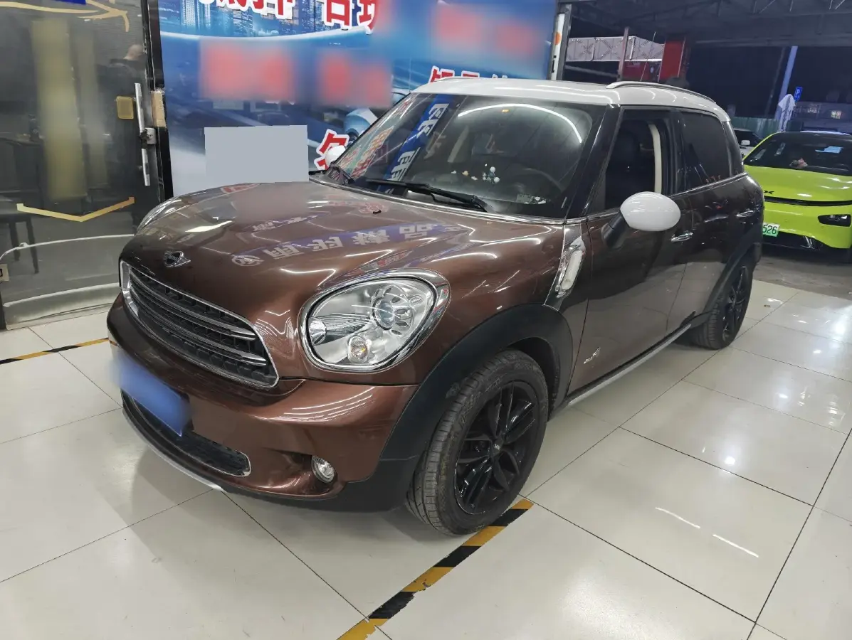 2013 MINI COUNTRYMAN 1.6T 122HP L4 6AT