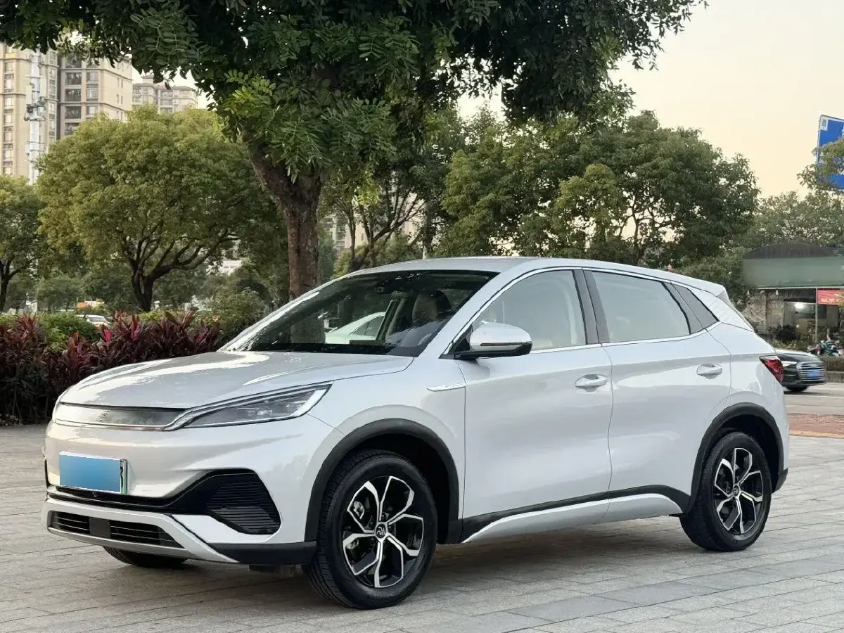 2022 BYD Yuan Plus BEV 49.92KWH