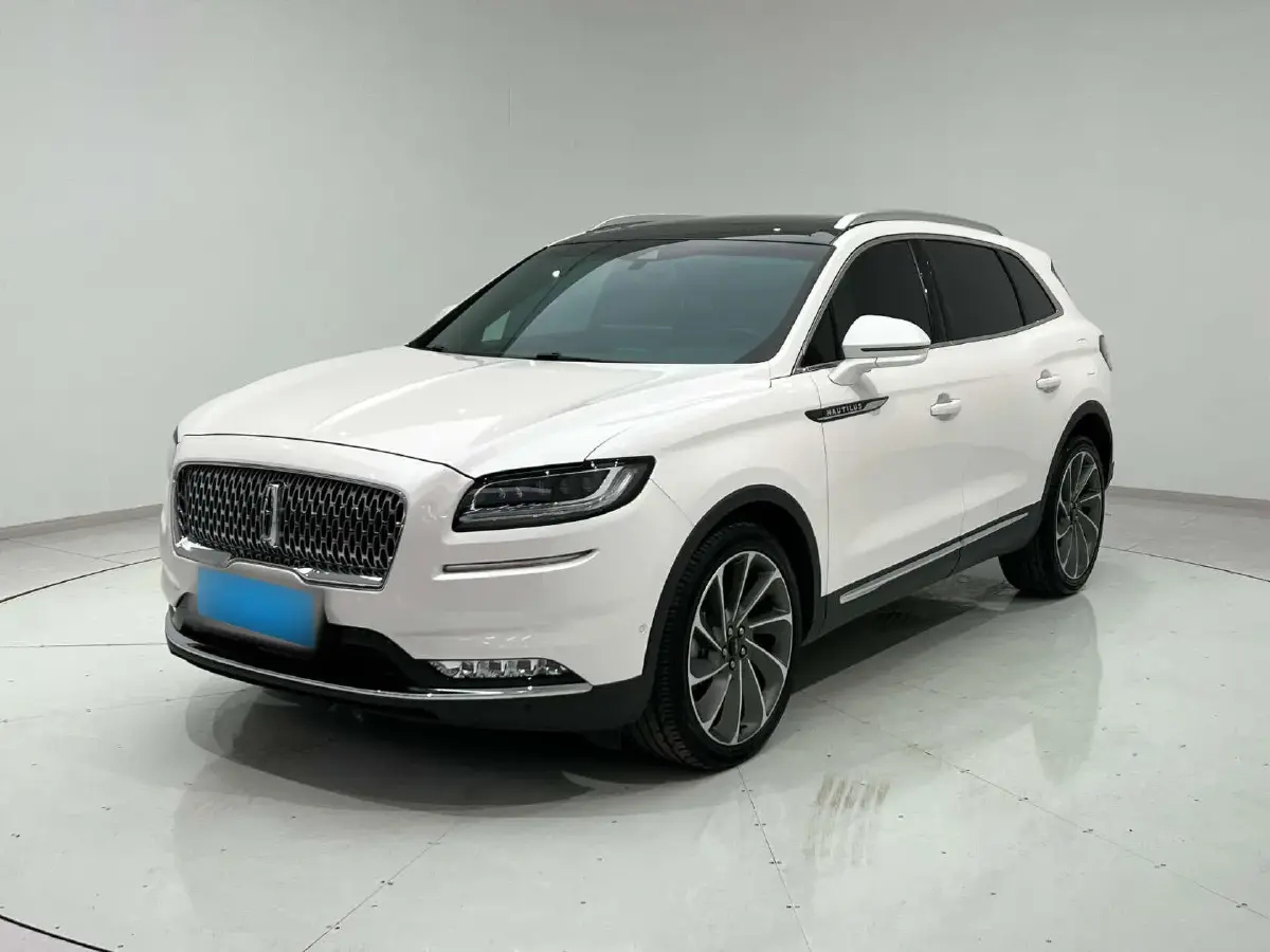 2021 Lincoln Nautilus 2.7T 322HP V6 8AT