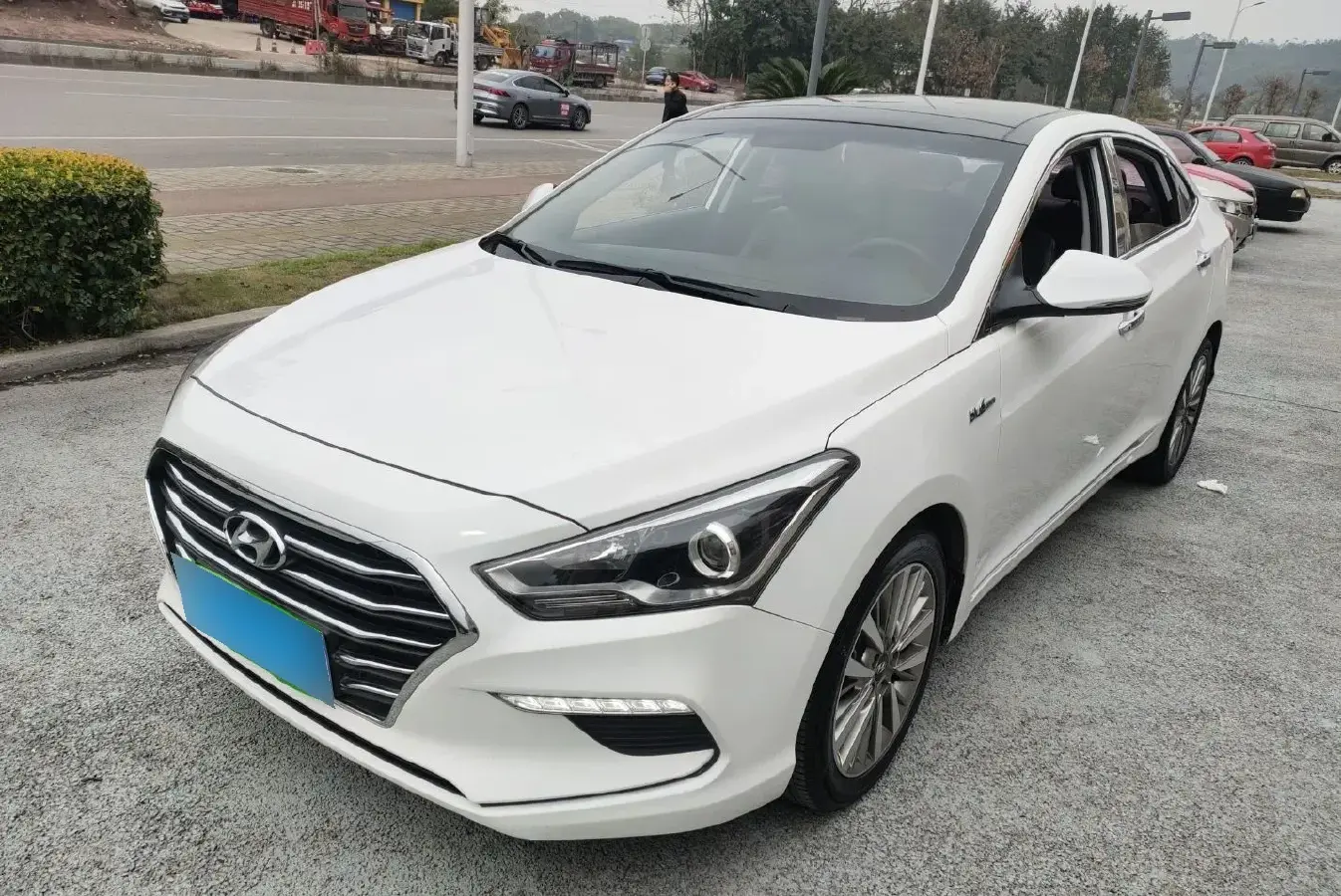 2017 Hyundai Mistra 1.6T 175HP L4 7DCT