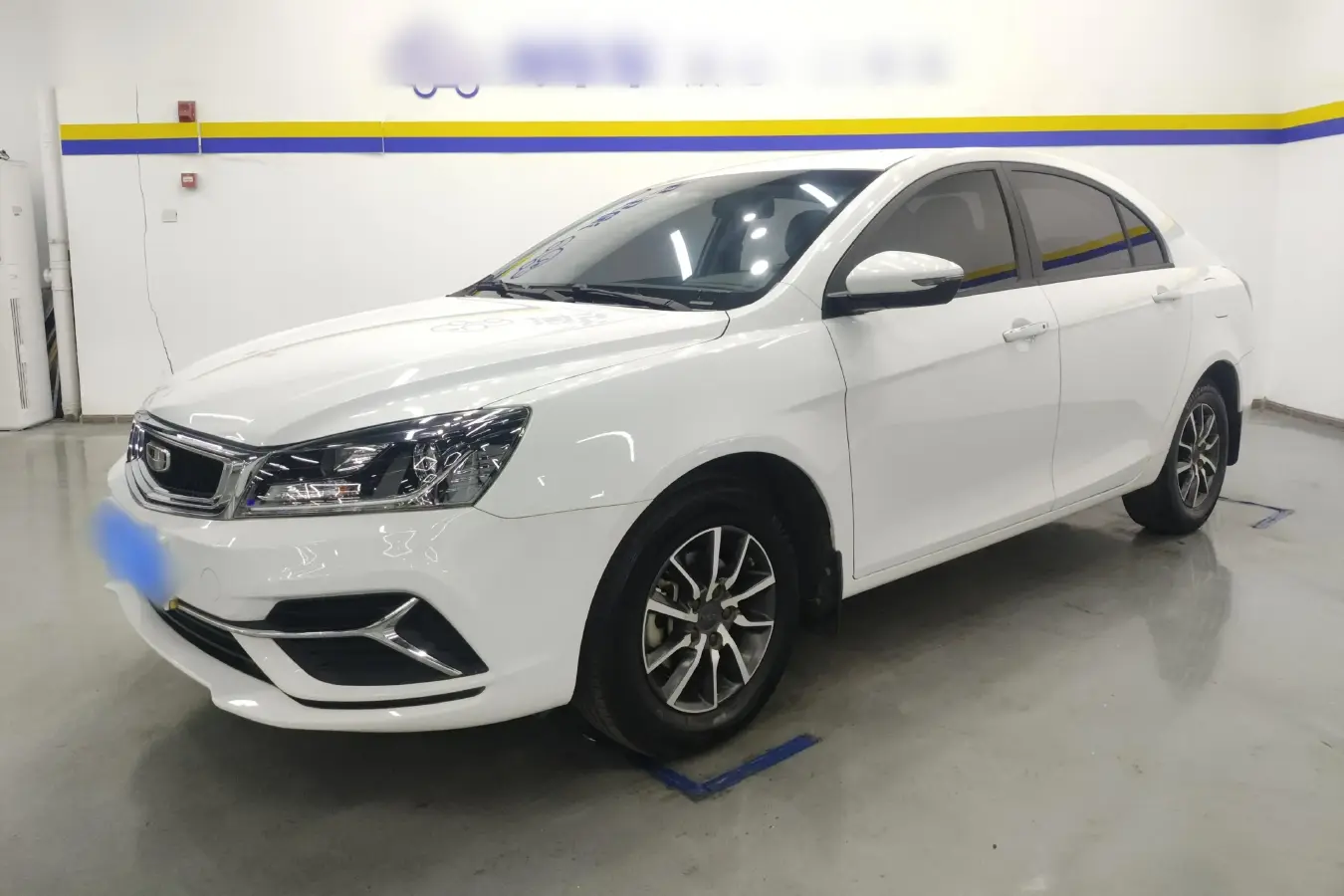 2019 Geely Emgrand 1.5L 109HP L4 CVT