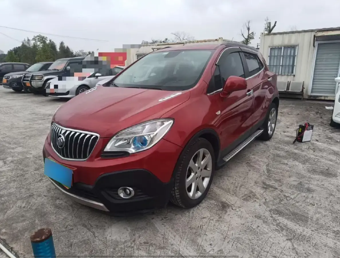 2014 Buick Encore 1.4T 140HP L4 6AT
