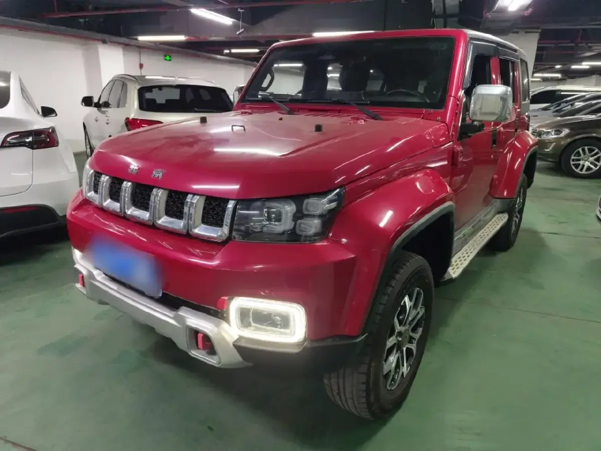 2020 BeiJing BJ40 2.0T 224HP L4 8AT