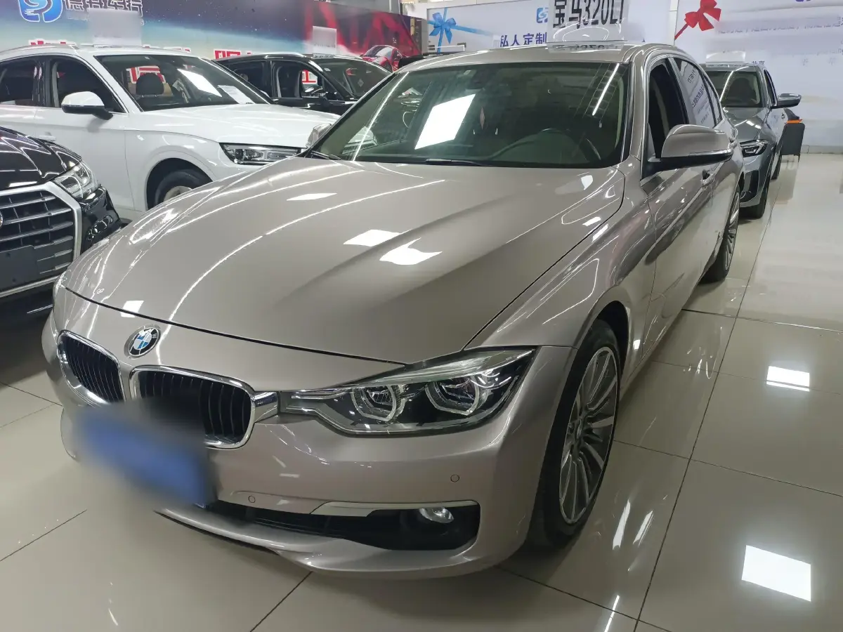 2019 BMW 3 Series 2.0T 184HP L4 8AT