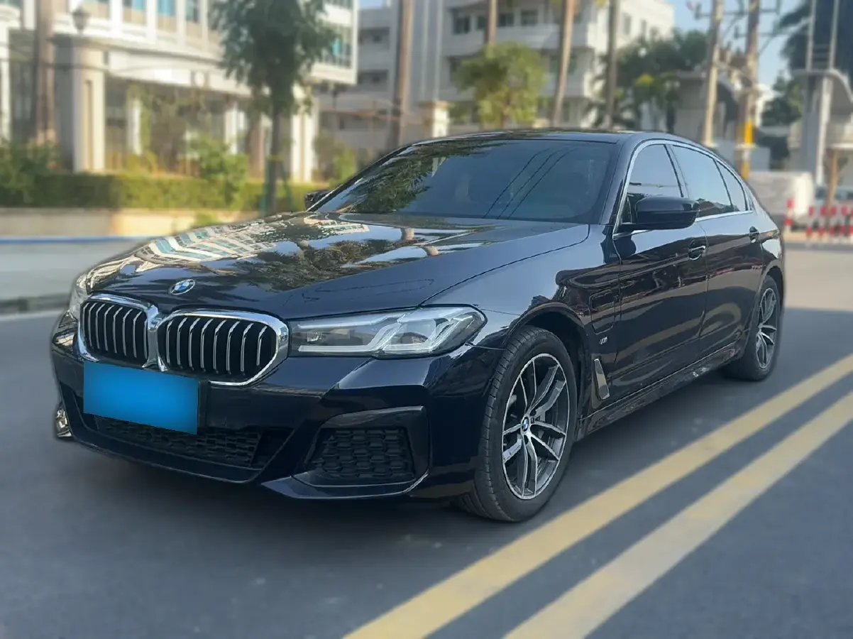 2021 BMW 5 Series 2.0T 184HP L4 8AT PHEV 17.7KWH