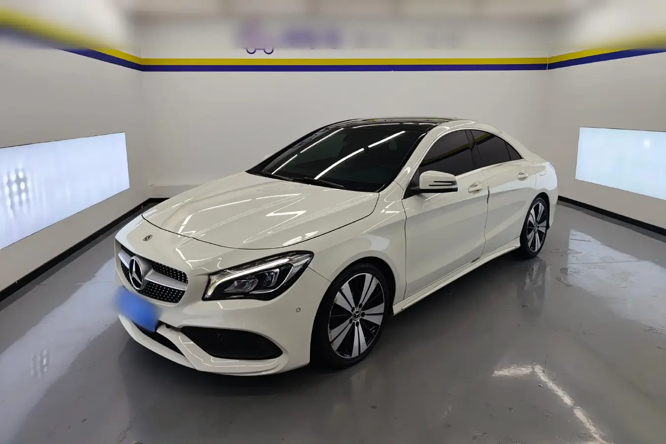 2017 Mercedes-Benz CLA Class 1.6T 156HP L4 7DCT
