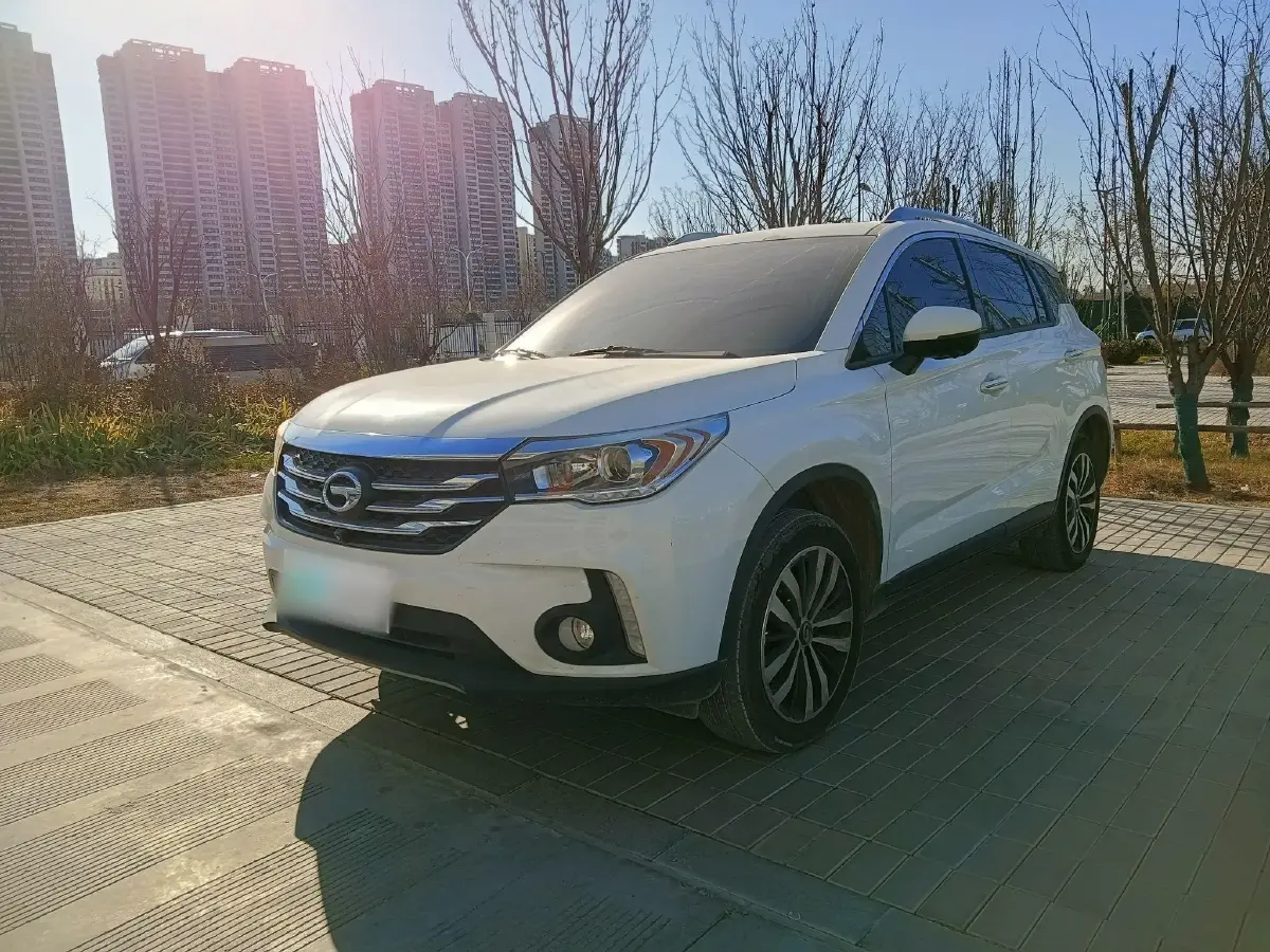 2017 GAC Trumpchi GS4 1.5T 152HP L4 6AT