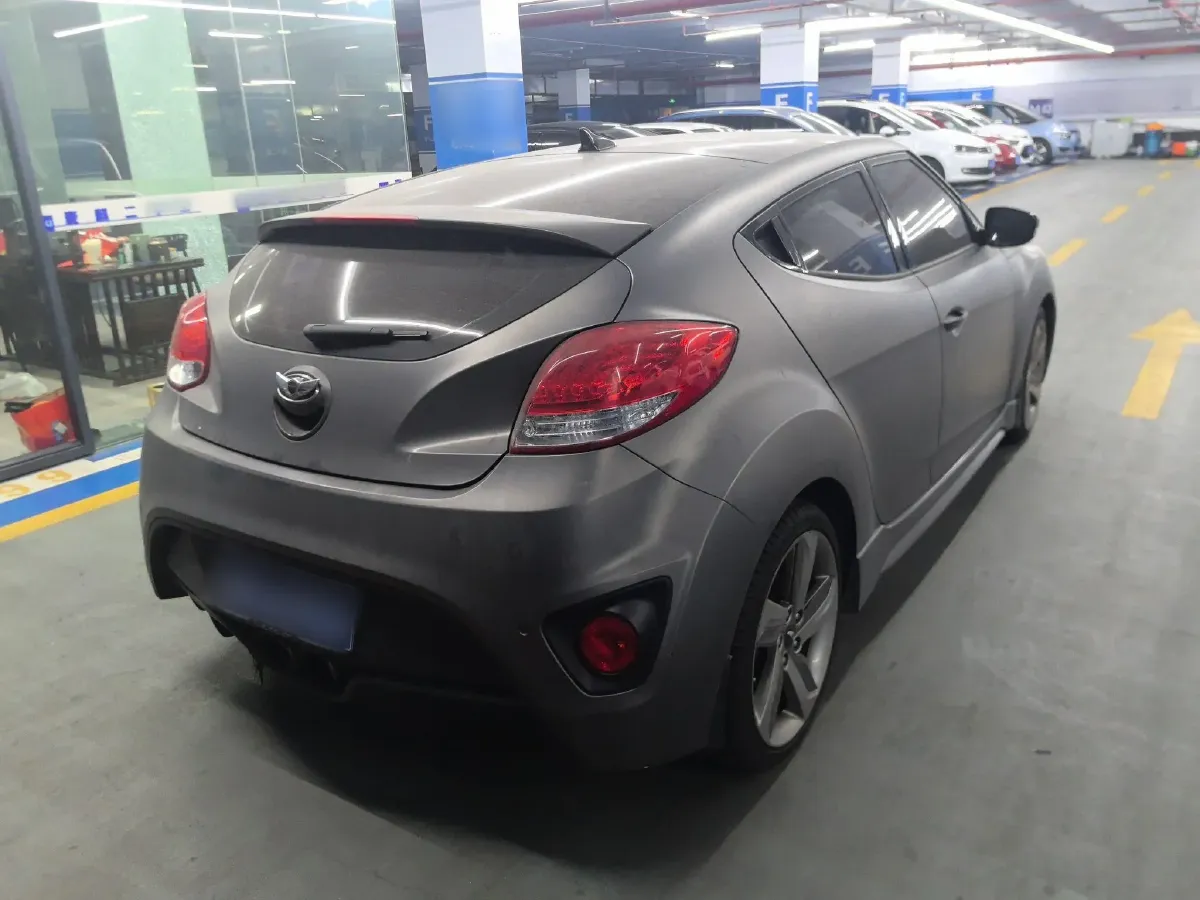 2012 Hyundai Veloster 1.6T 204HP L4 6AT,autocango,china used car exporter,china ev exporter,chinese used car exporter,chinese used ev exporter