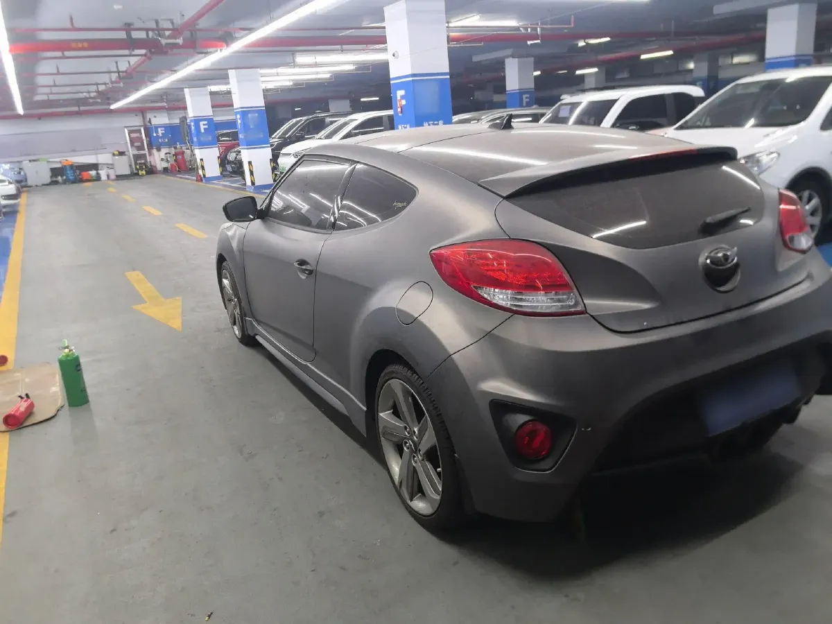 2012 Hyundai Veloster 1.6T 204HP L4 6AT,autocango,china used car exporter,china ev exporter,chinese used car exporter,chinese used ev exporter