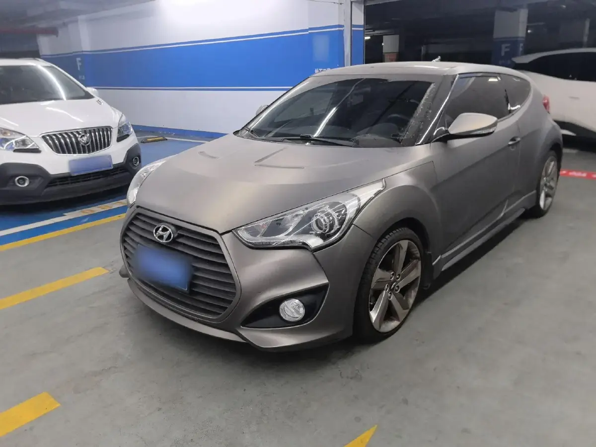 2012 Hyundai Veloster 1.6T 204HP L4 6AT