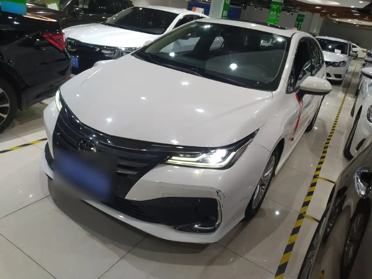 2021 Toyota Allion 2.0L 171HP L4 CVT