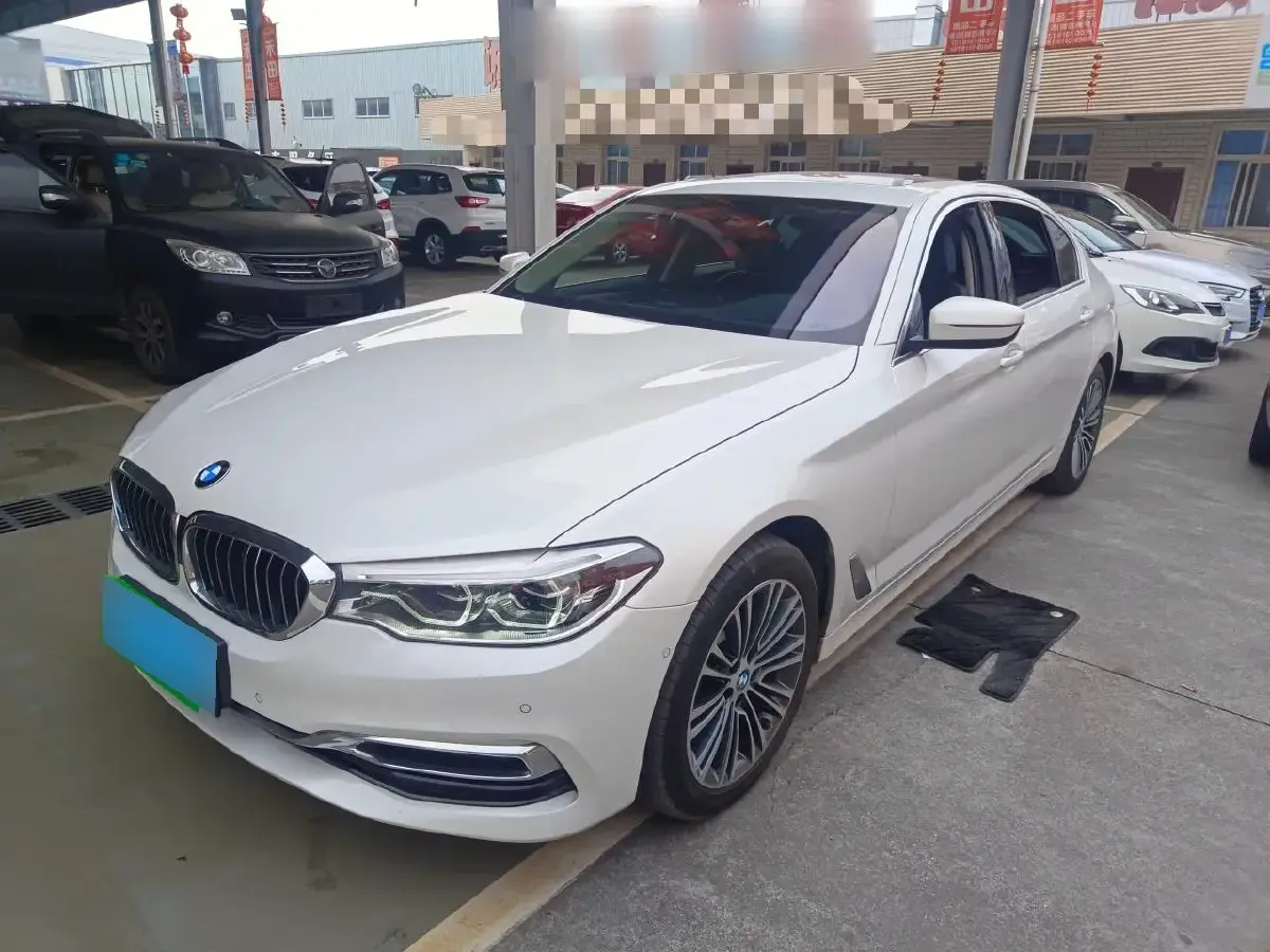 2019 BMW 5 Series 2.0T 252HP L4 8AT