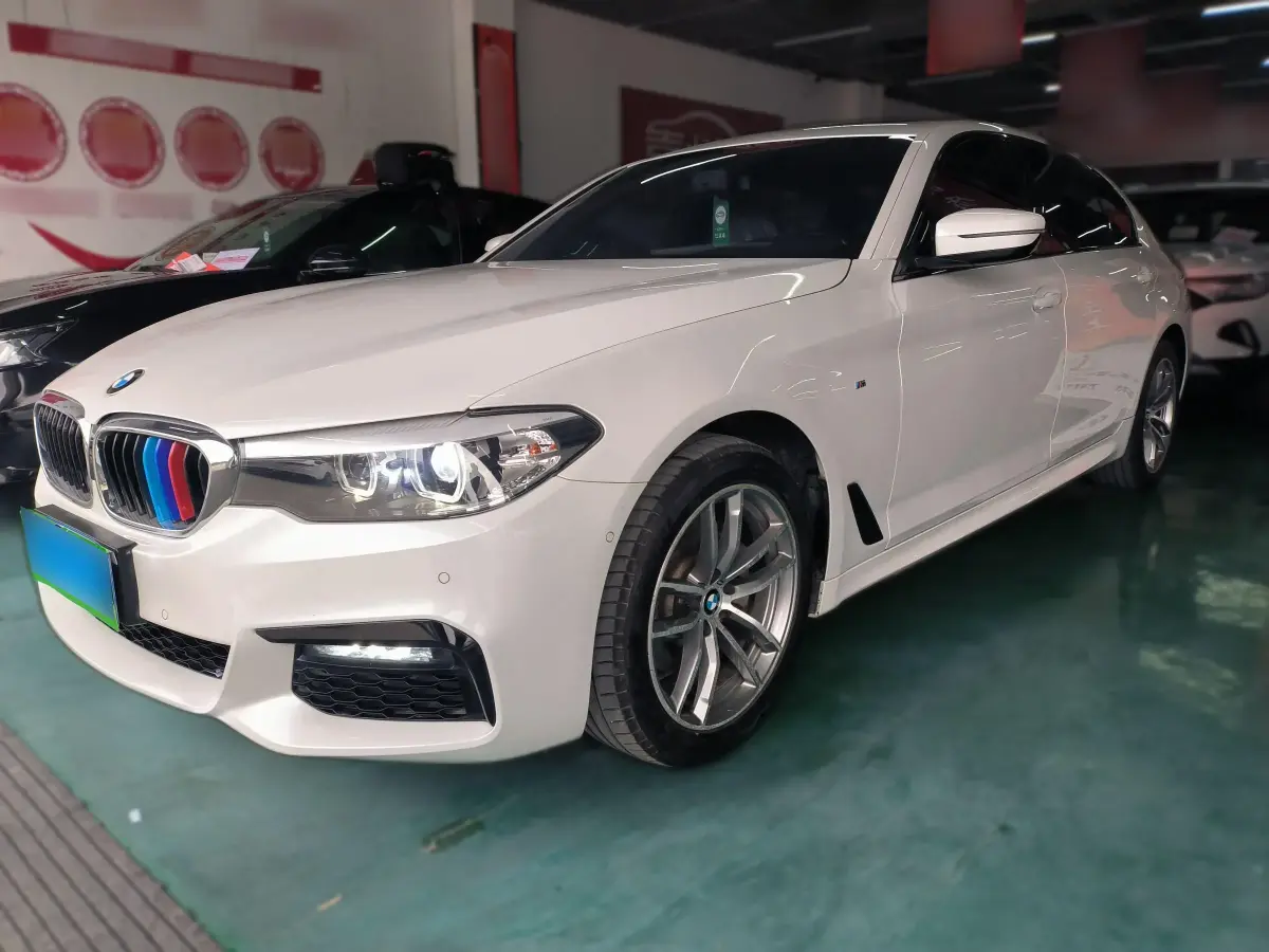2019 BMW 5 Series 2.0T 184HP L4 8AT