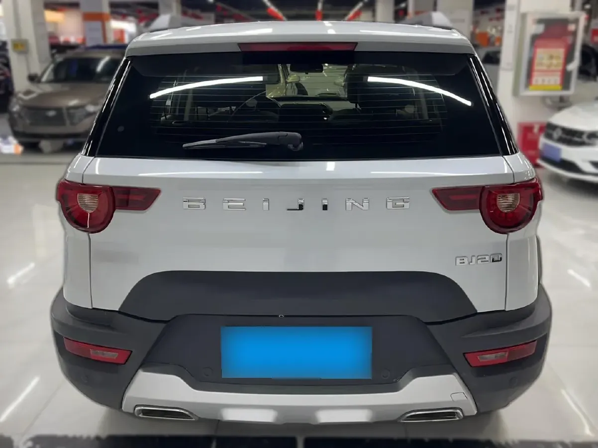 2018 BeiJing BJ20 1.5T 150HP L4 CVT,autocango,china used car exporter,china ev exporter,chinese used car exporter,chinese used ev exporter