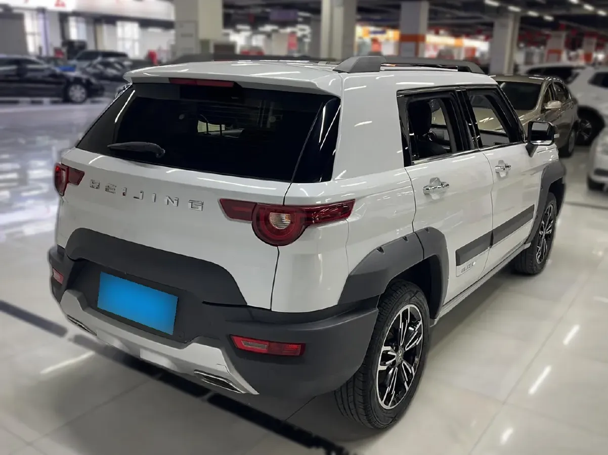 2018 BeiJing BJ20 1.5T 150HP L4 CVT,autocango,china used car exporter,china ev exporter,chinese used car exporter,chinese used ev exporter