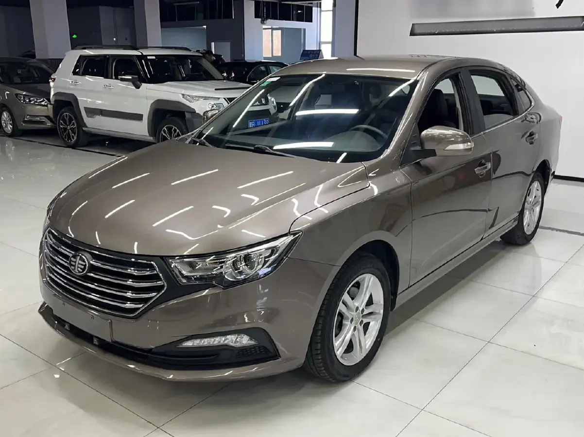 2016 Bestune B30 1.6L 109HP L4 6AT