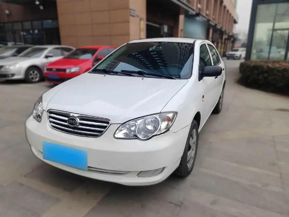 2020 BYD F3 1.5L 109HP L4 5MT