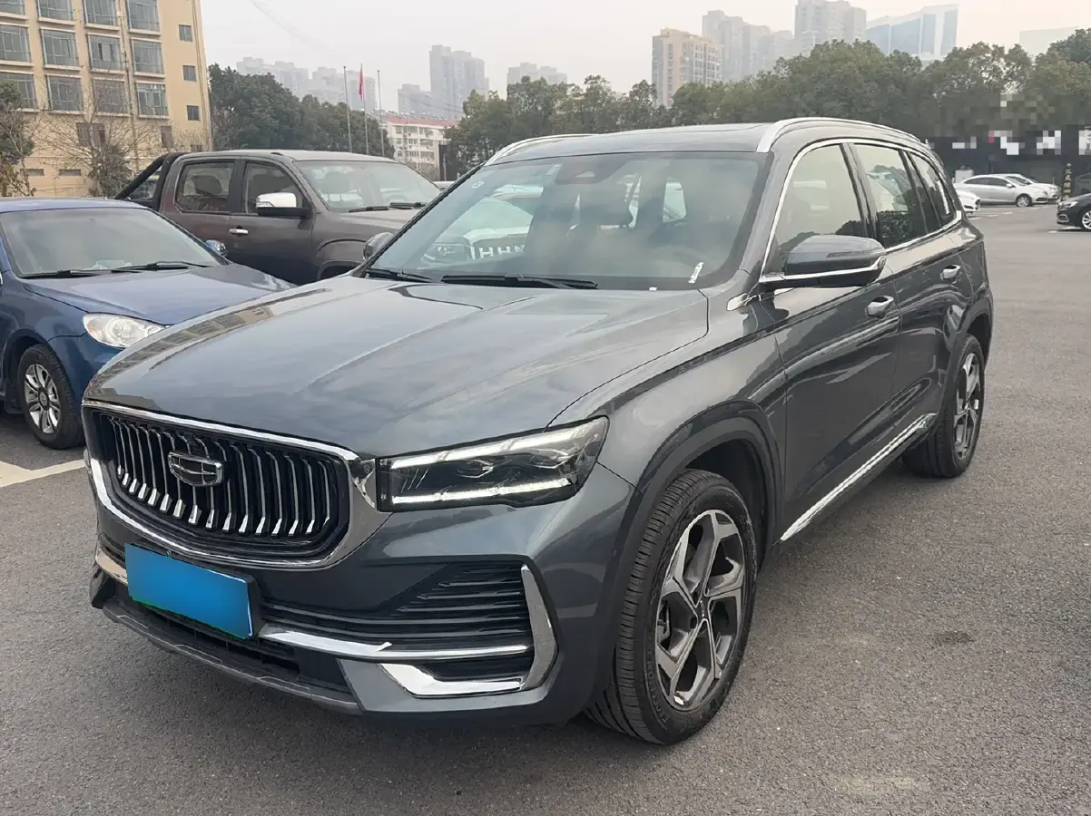 2024 Geely Monjaro 2.0T 218HP L4 7DCT