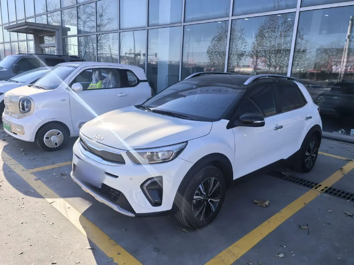 2021 Kia KX1 1.4L 100HP L4 CVT