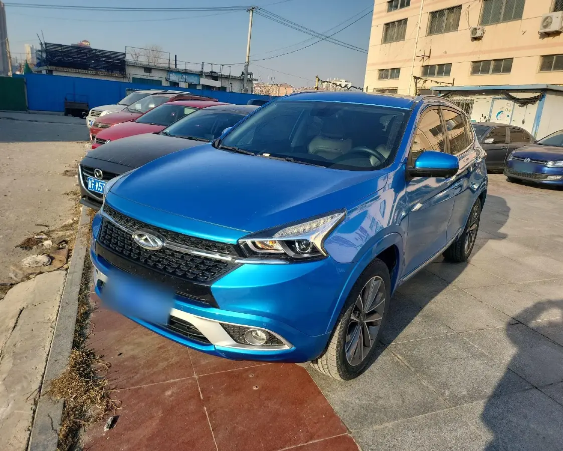 2018 Chery Tiggo 7 1.5T 147HP L4 6DCT