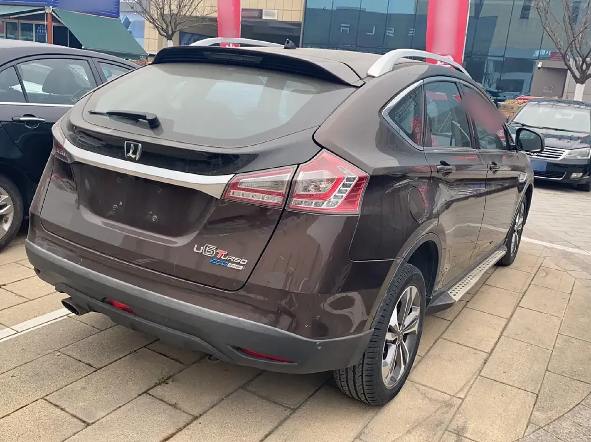 2016 Luxgen 6 SUV 1.8T 180HP L4 6AT,autocango,china used car exporter,china ev exporter,chinese used car exporter,chinese used ev exporter