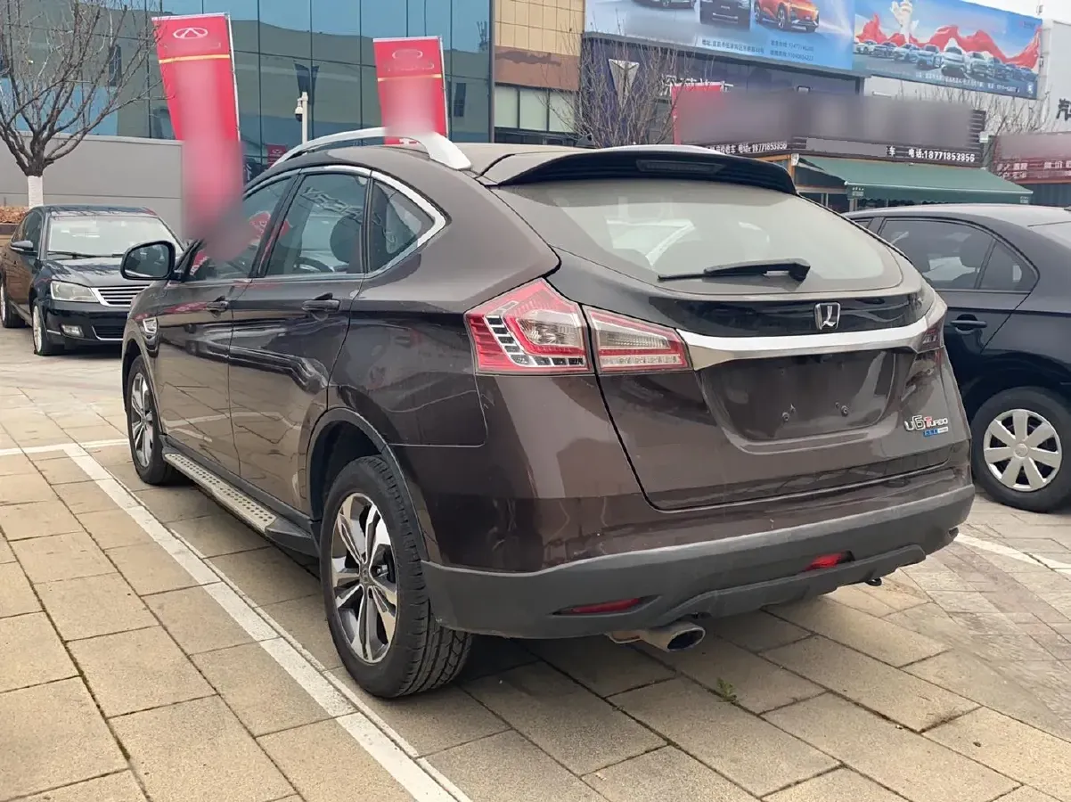 2016 Luxgen 6 SUV 1.8T 180HP L4 6AT,autocango,china used car exporter,china ev exporter,chinese used car exporter,chinese used ev exporter