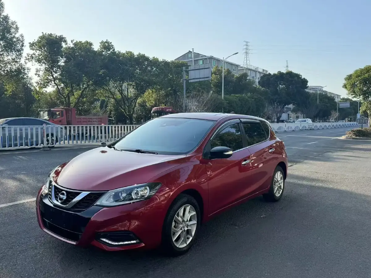 2023 Nissan Tiida 1.6L 122HP L4 CVT