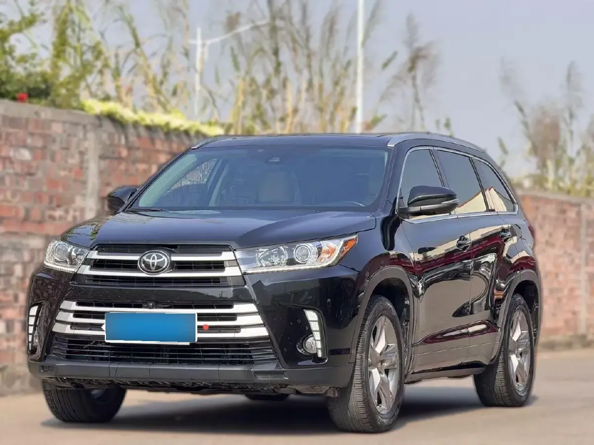 2018 Toyota Highlander 2.0T 220HP L4 6AT