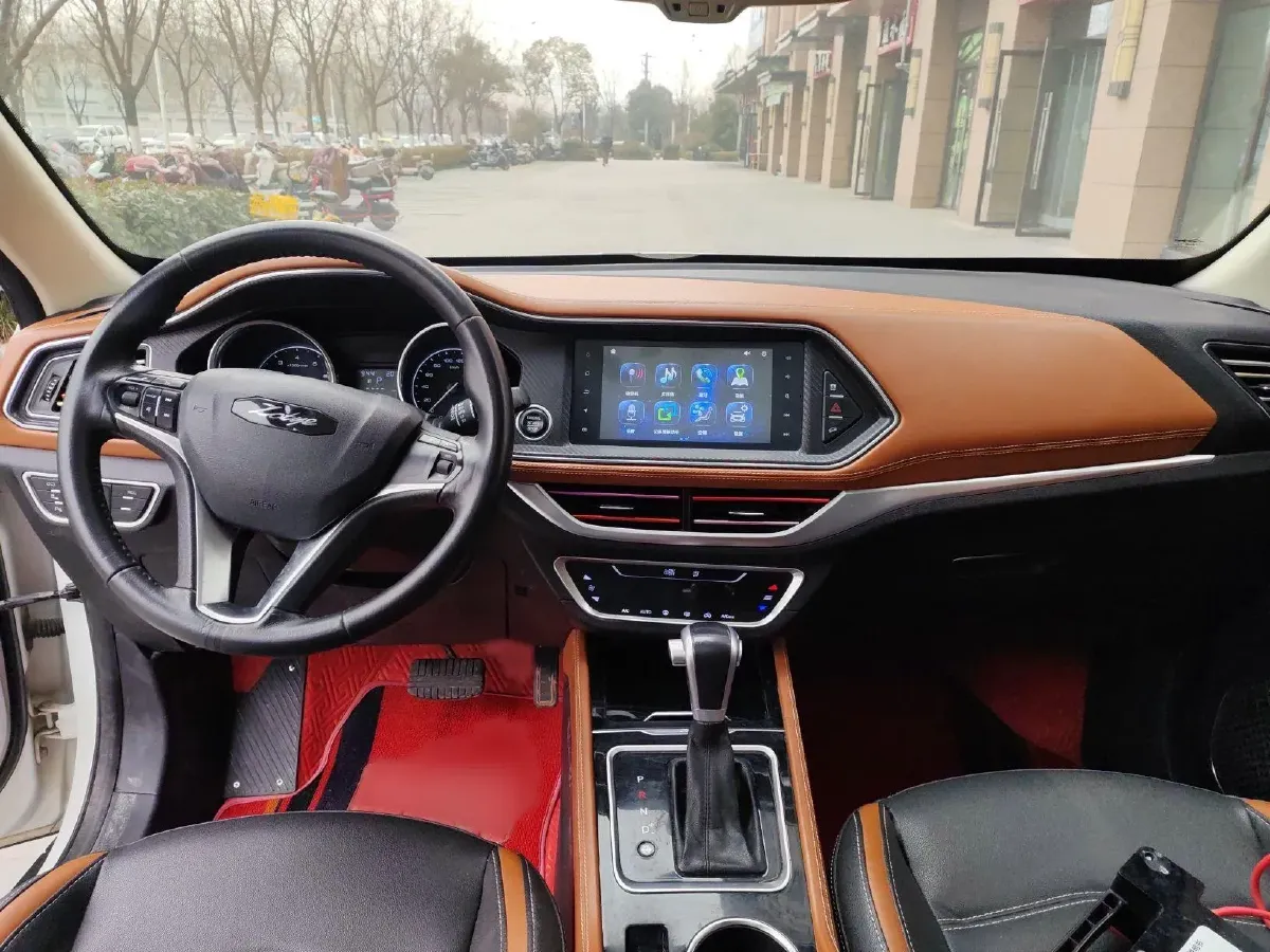 2017 Zotye T300 1.5T 144HP L4 CVT,autocango,china used car exporter,china ev exporter,chinese used car exporter,chinese used ev exporter