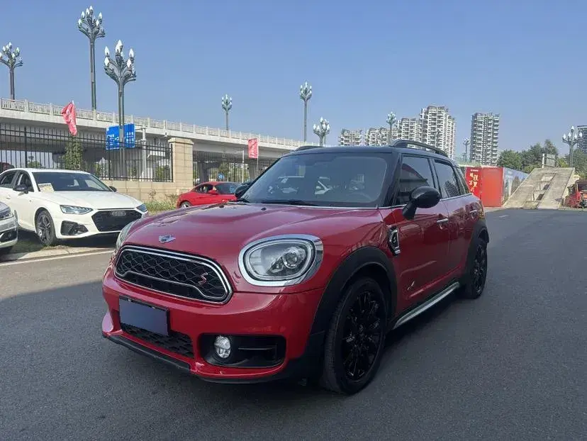 2017 MINI COUNTRYMAN 2.0T 192HP L4 8AT