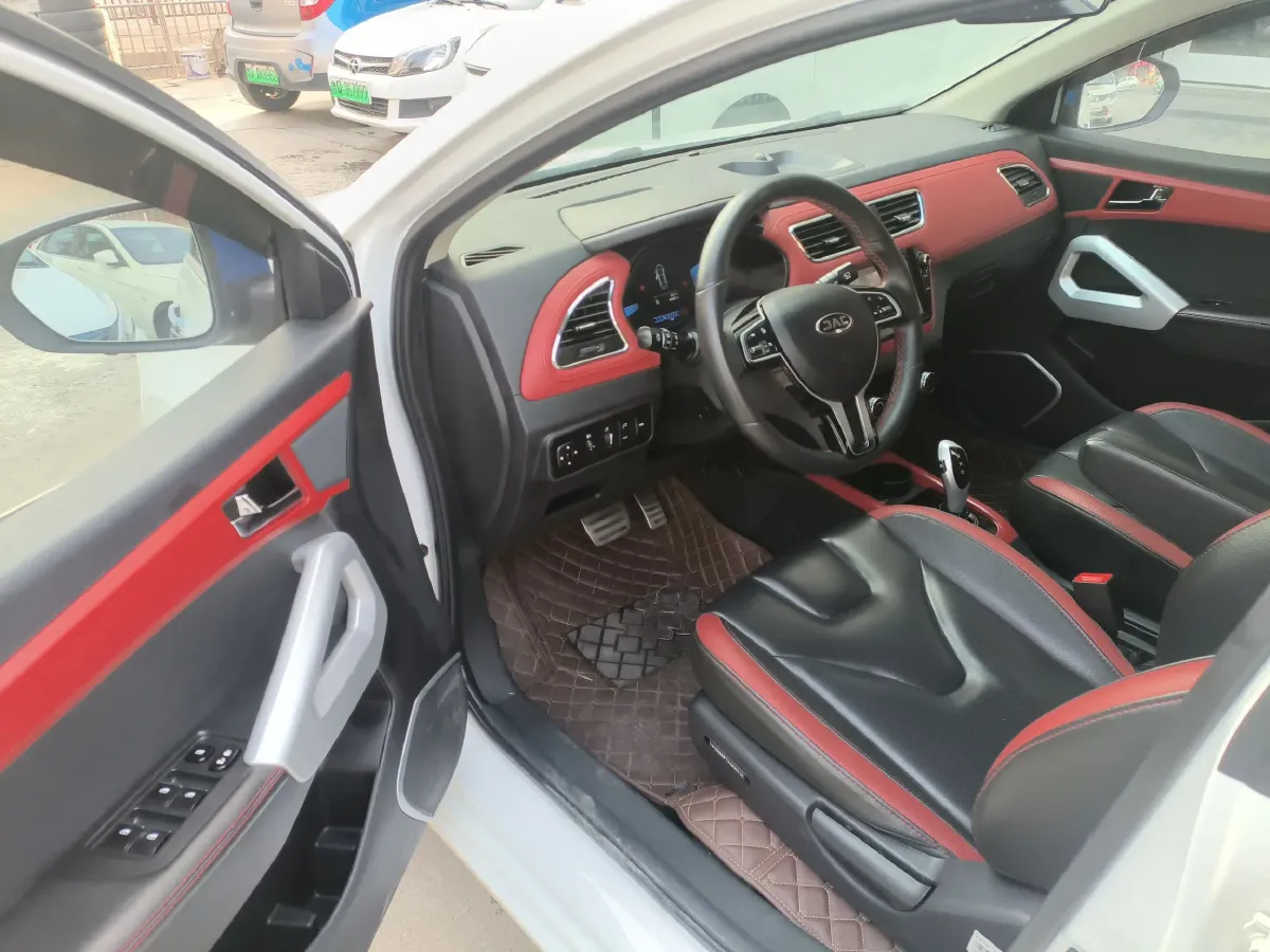 2018 JAC iEV7S BEV 39KWH,autocango,china used car exporter,china ev exporter,chinese used car exporter,chinese used ev exporter