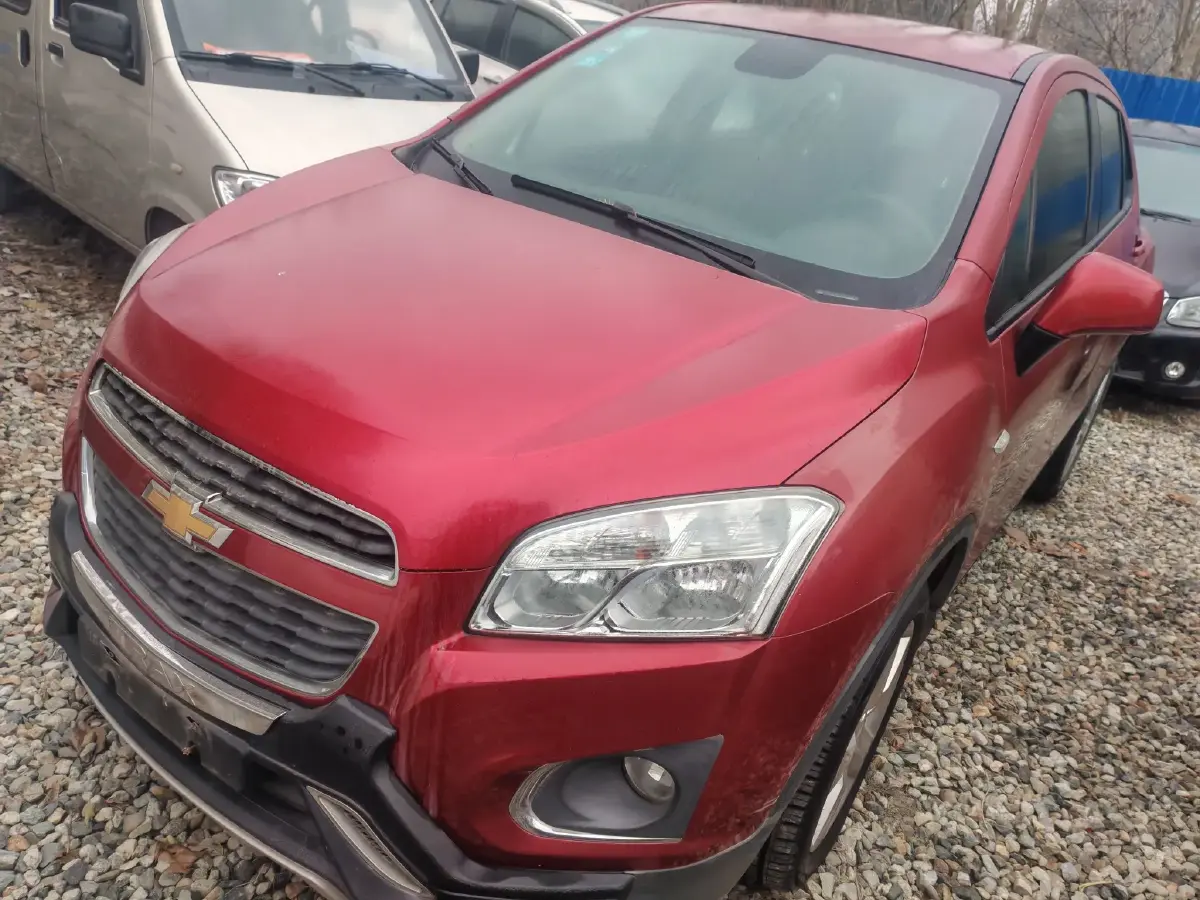 2014 Chevrolet Trax 1.4T 140HP L4 6MT