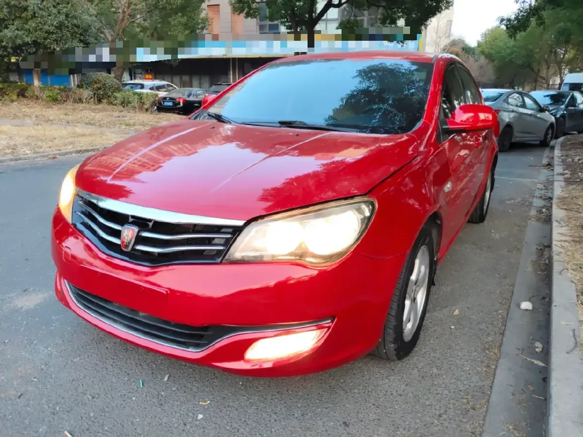2013 Roewe 350 1.5L 109HP L4 4AT