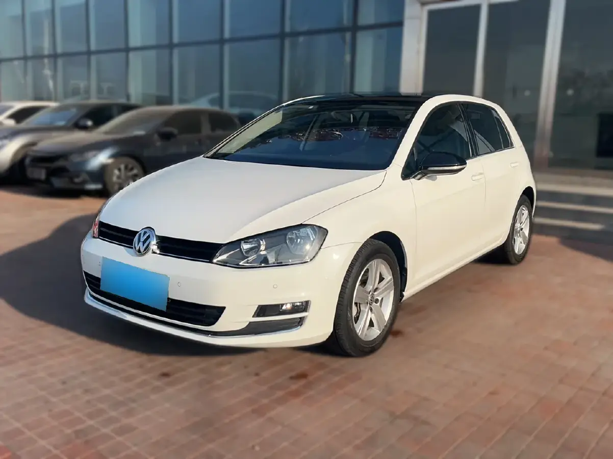 2017 Volkswagen Golf 1.6L 110HP L4 6AT