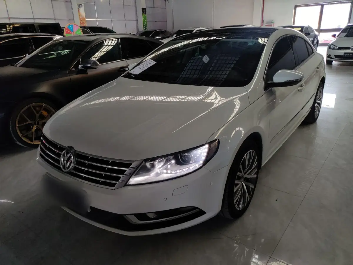 2018 Volkswagen CC 1.8T 160HP L4 7DCT