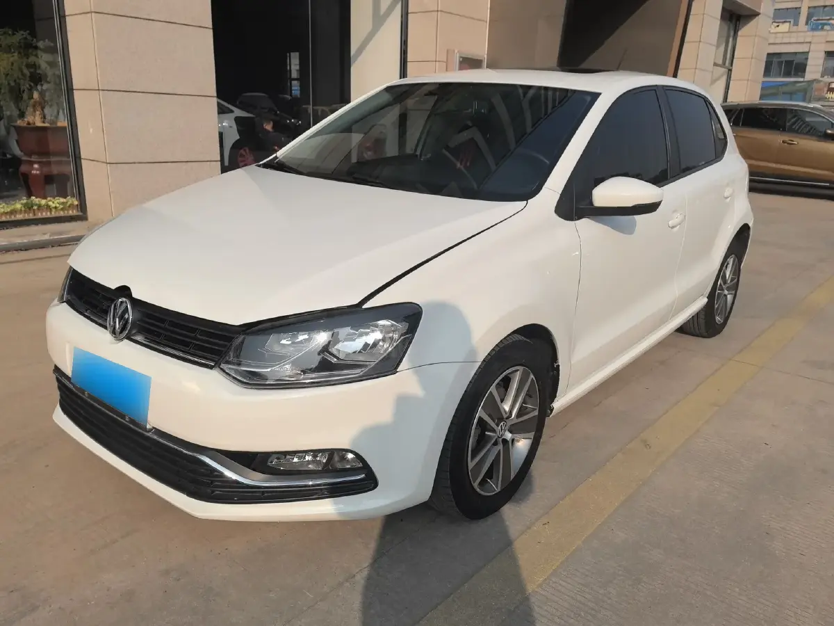 2018 Volkswagen Polo 1.5L 110HP L4 6AT