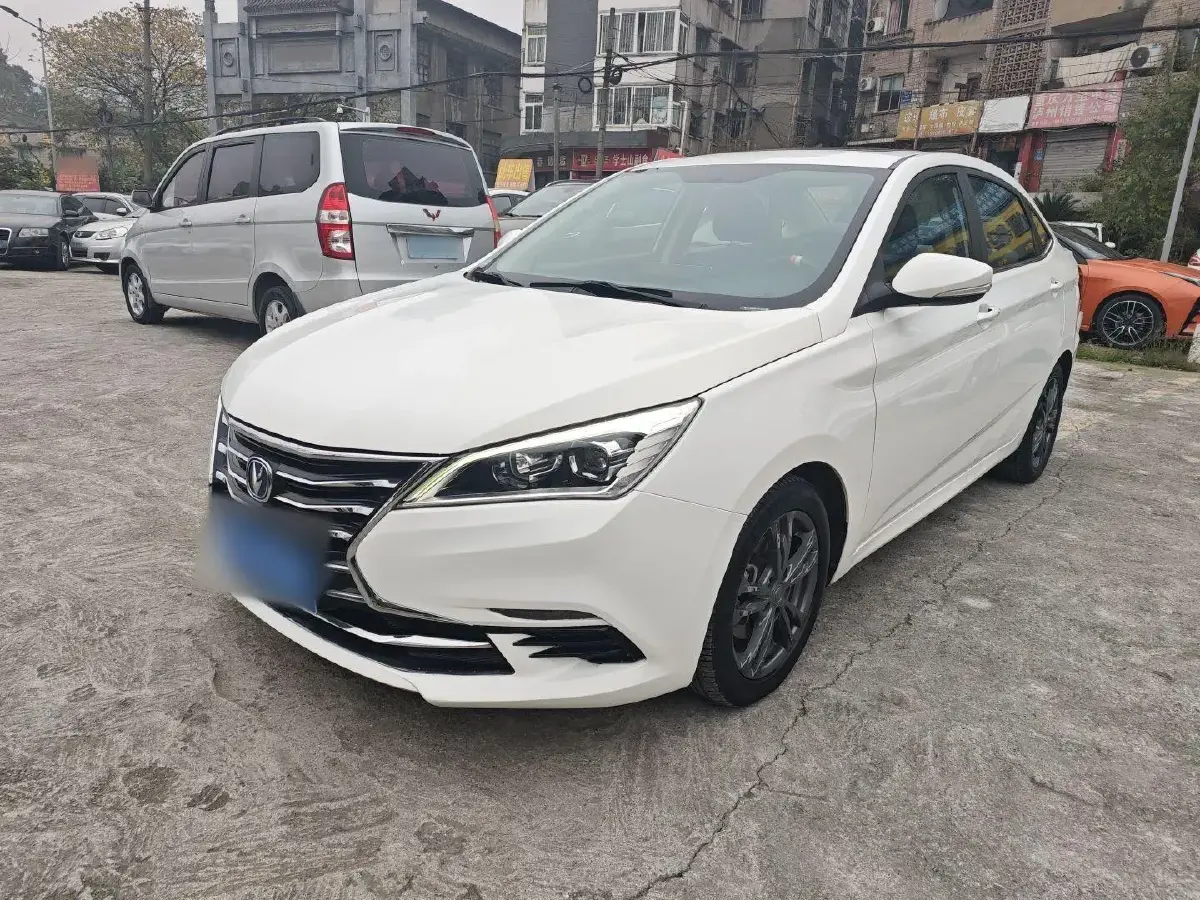 2019 ChangAn Eado DT 1.6L 125HP L4 4AT