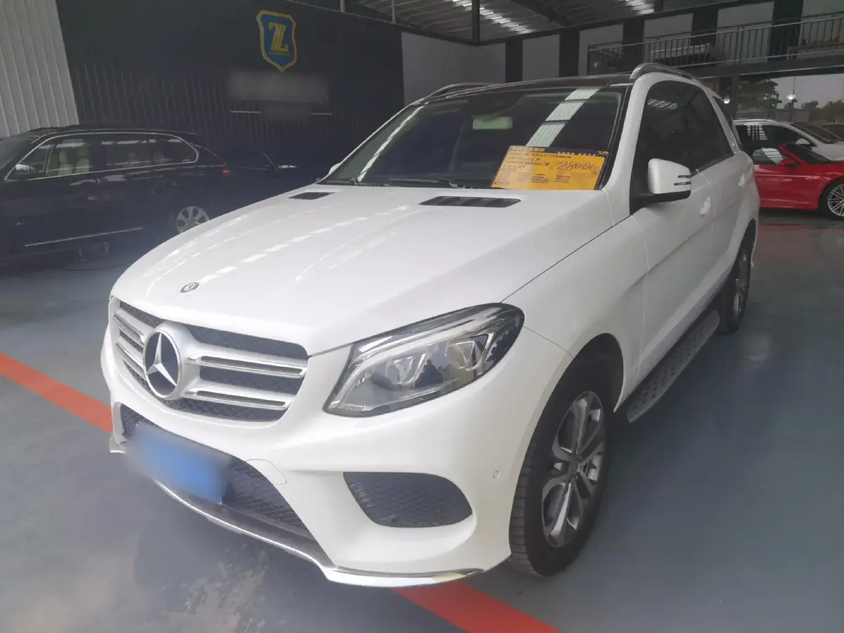 2015 Mercedes-Benz GLE Class 3.0T 272HP V6 7AT