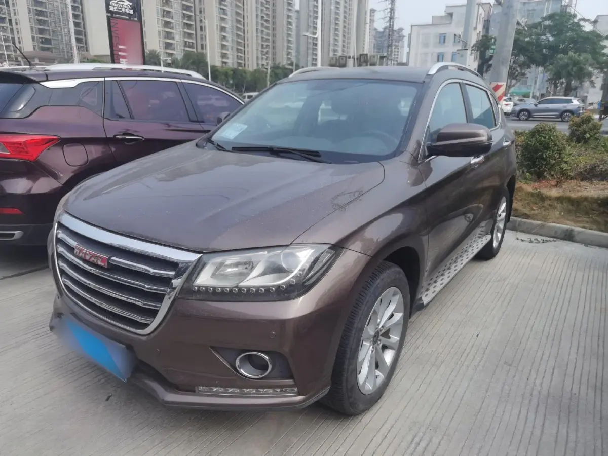 2017 Haval H2 1.5T 150HP L4 6AT