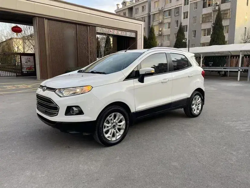 2013 Ford EcoSport 1.5L 110HP L4 6DCT