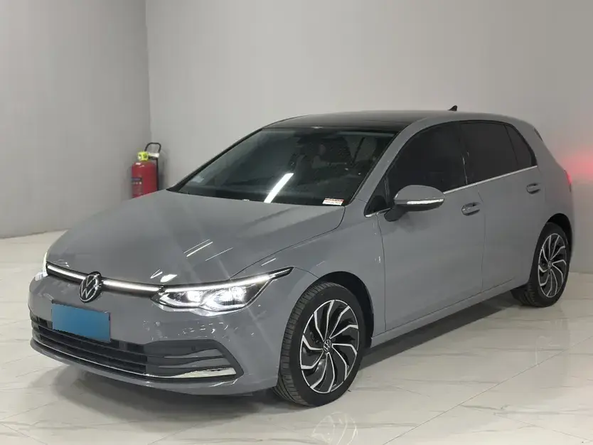 2021 Volkswagen Golf 1.4T 150HP L4 7DCT