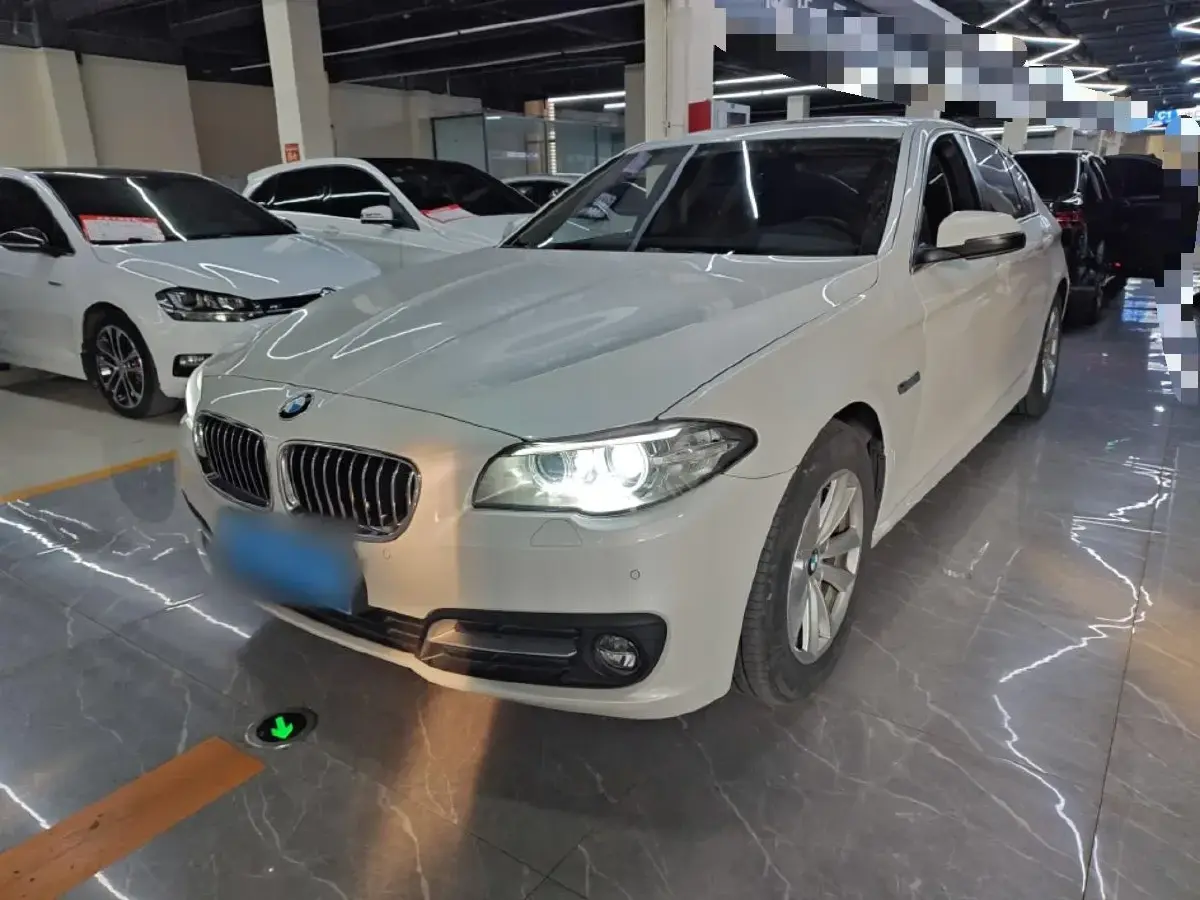 2014 BMW 5 Series 2.0T 184HP L4 8AT