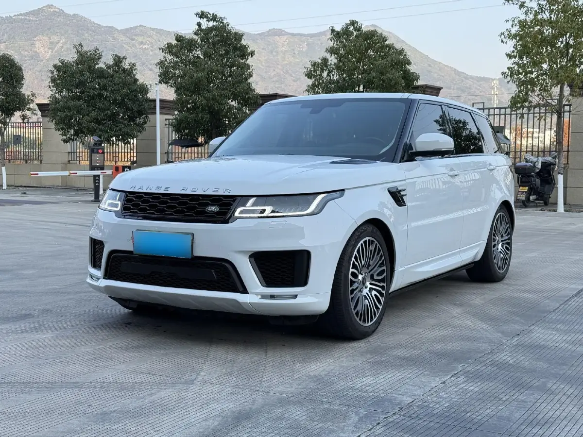 2016 Land Rover Range Rover Sport 3.0T 340HP V6 8AT