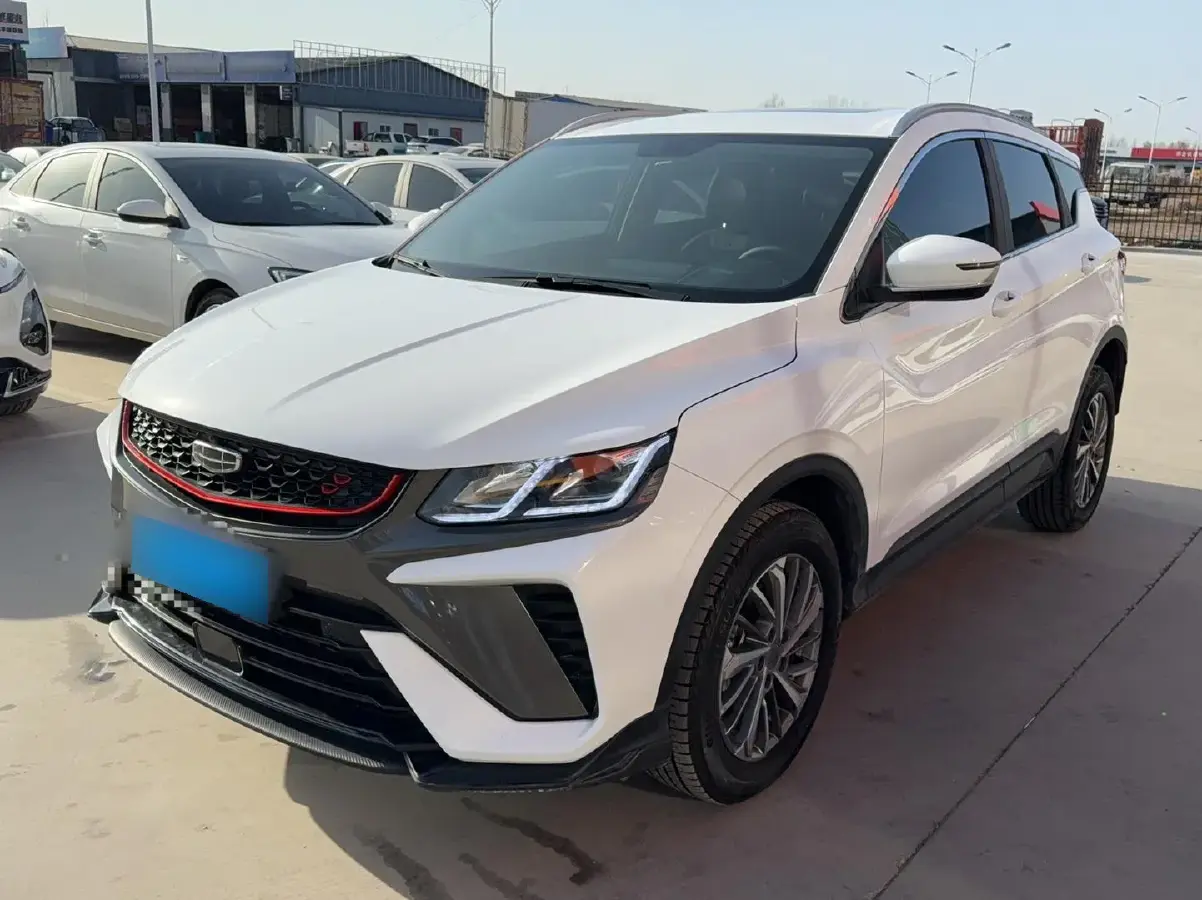 2021 Geely Coolray 1.4T 141HP L4 6DCT